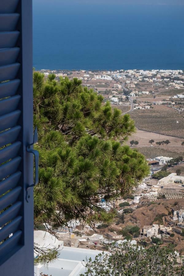 Deltami Santorini Apartment Pyrgos Kallistis Luaran gambar